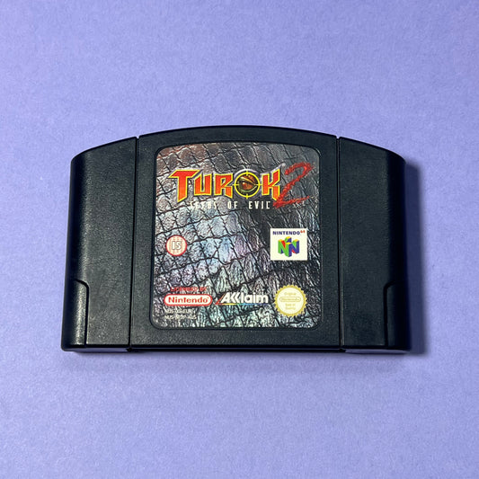 Turok 2 Seeds of Evil - Nintendo 64 Game
