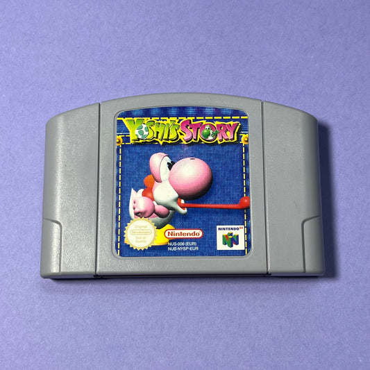 Yoshi's Story - Nintendo 64 Game