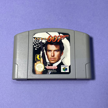 007 Goldeneye - Nintendo 64 Game