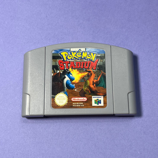 Pokemon Stadium - Nintendo 64 Game