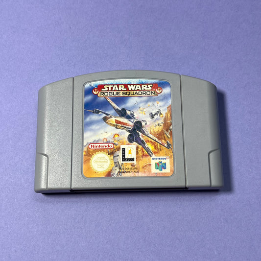 Star Wars Rogue Squadron - Nintendo 64 Game