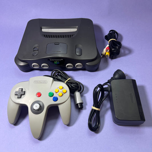 Nintendo 64 Console Toggle 8/10 - N64 Console