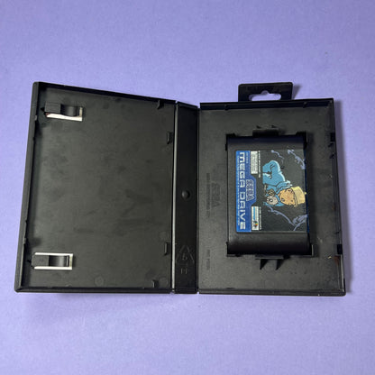 Tintin in Tibet - Sega Mega Drive Game