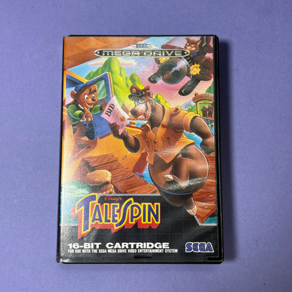 Disney's Tale Spin - Sega Mega Drive Game