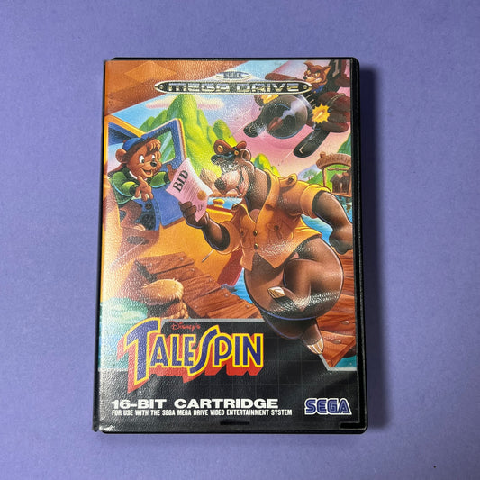 Disney's Tale Spin - Sega Mega Drive Game