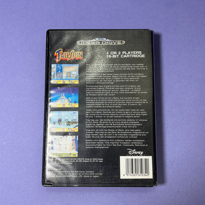 Disney's Tale Spin - Sega Mega Drive Game