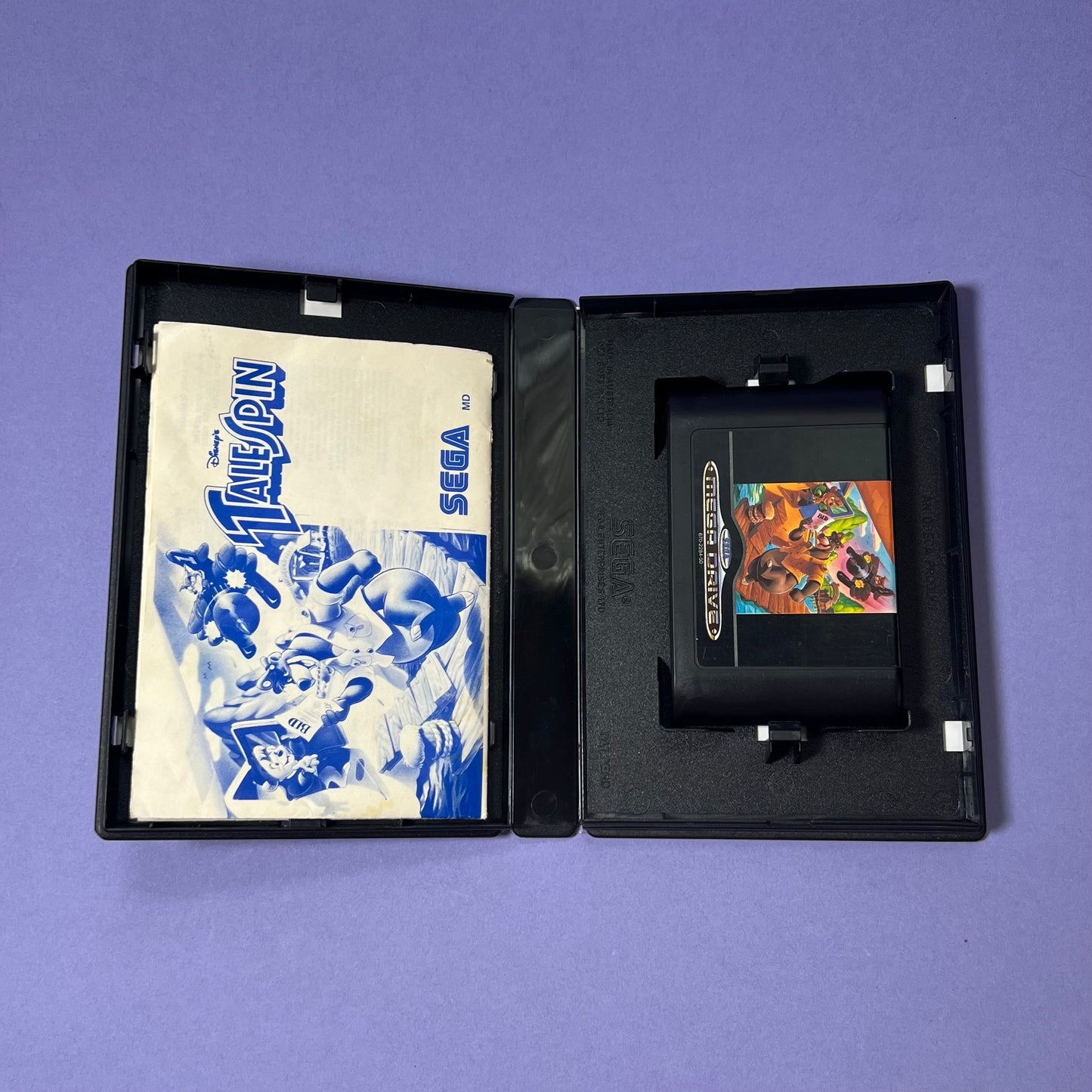 Disney's Tale Spin - Sega Mega Drive Game
