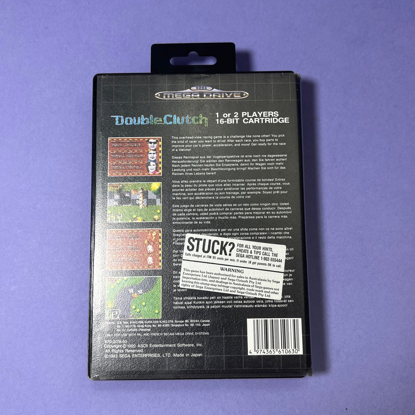 Double Clutch - Sega Mega Drive Game
