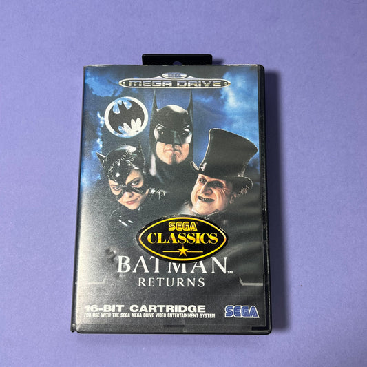 Batman Returns - Sega Mega Drive Game