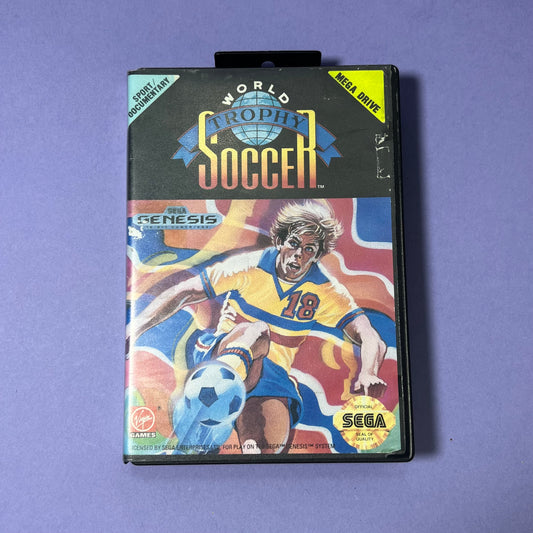World Trophy Soccer - Sega Mega Drive Game