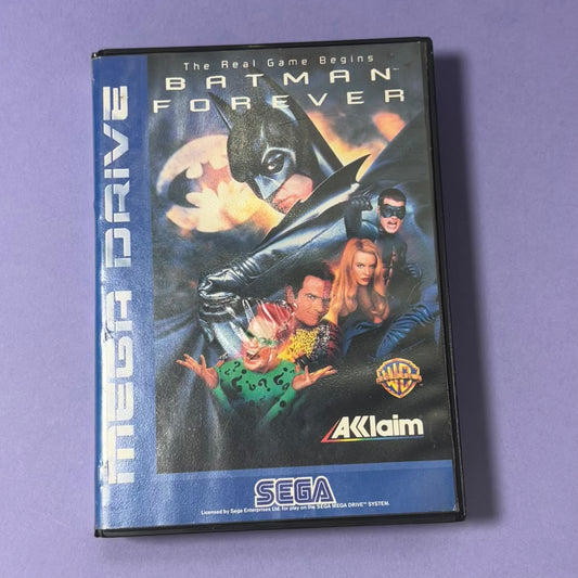 Batman Forever - Sega Mega Drive Game