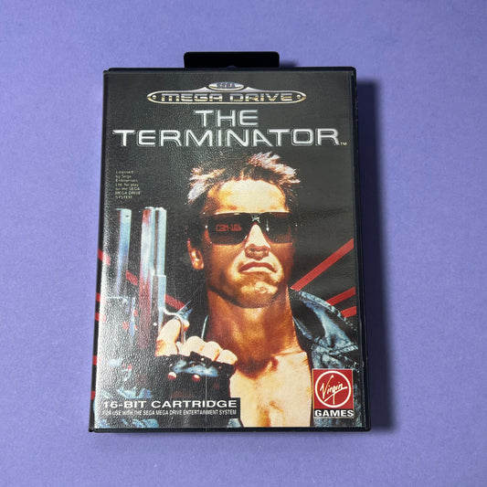The Terminator - Mega Drive Game
