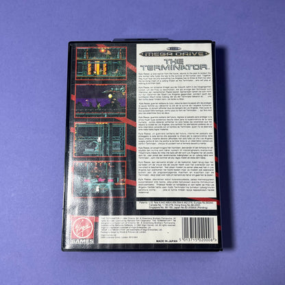 The Terminator - Mega Drive Game