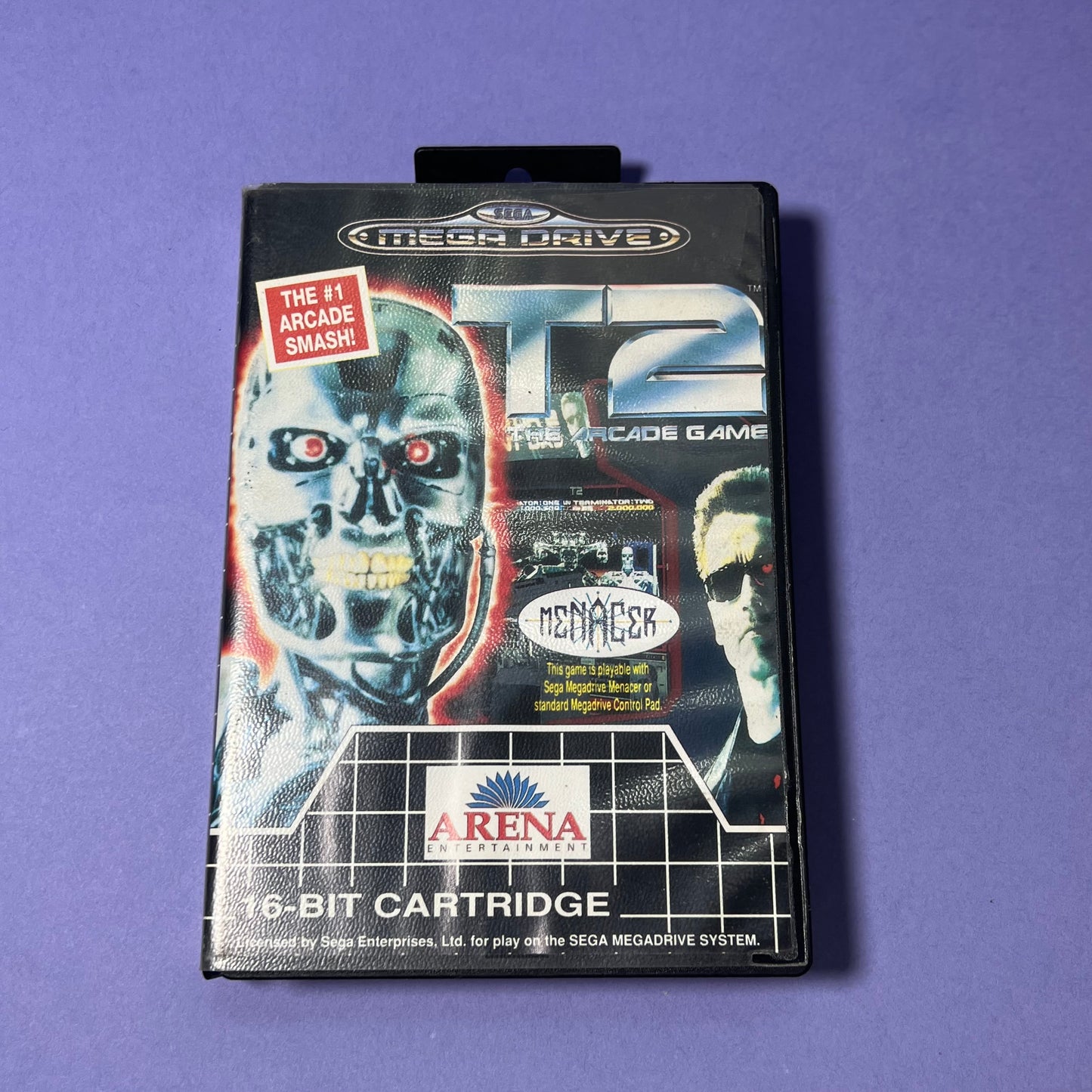 T2 The Arcade Game - Mega Drive Game