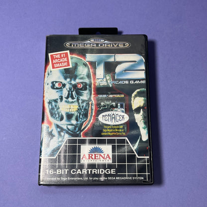 T2 The Arcade Game - Mega Drive Game