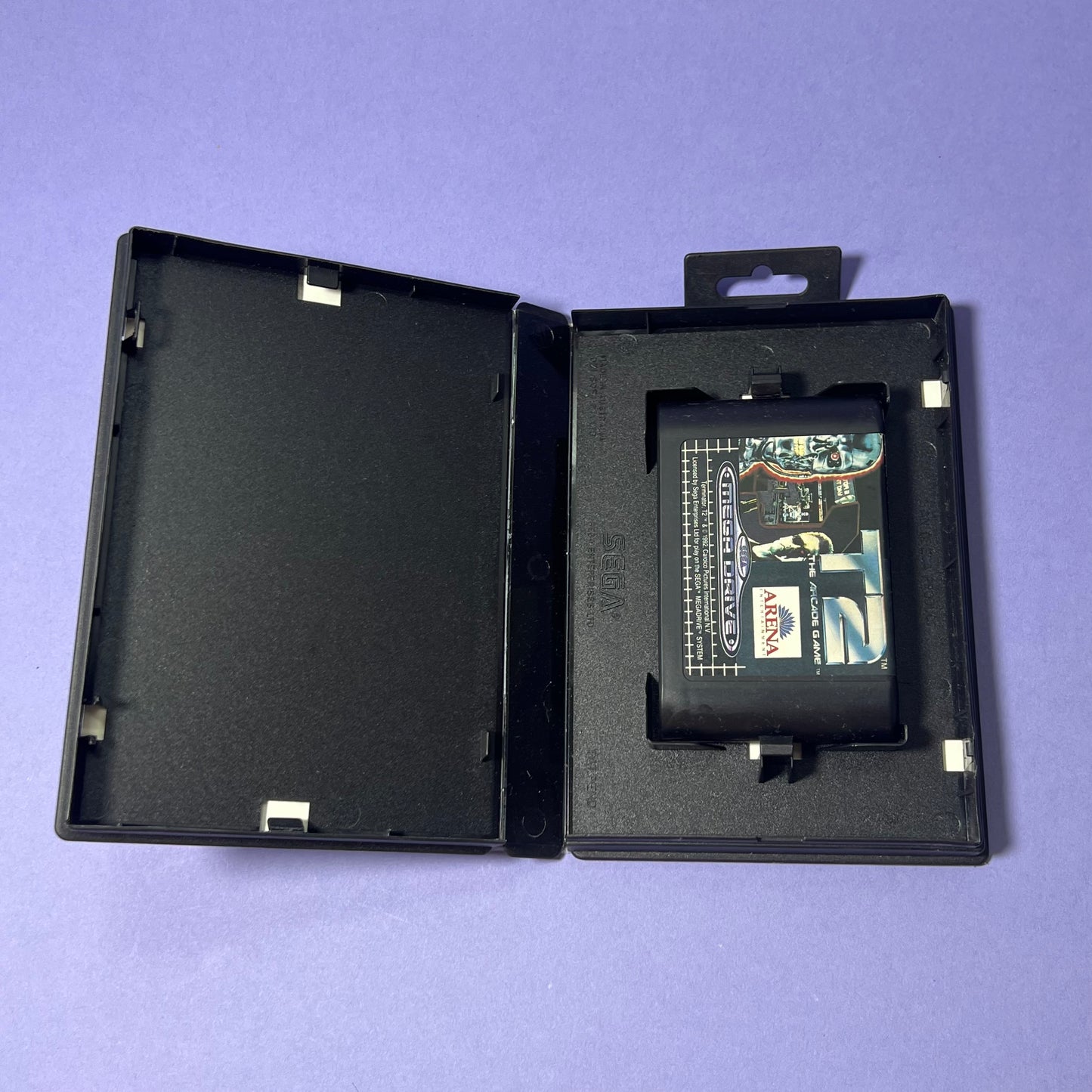 T2 The Arcade Game - Mega Drive Game