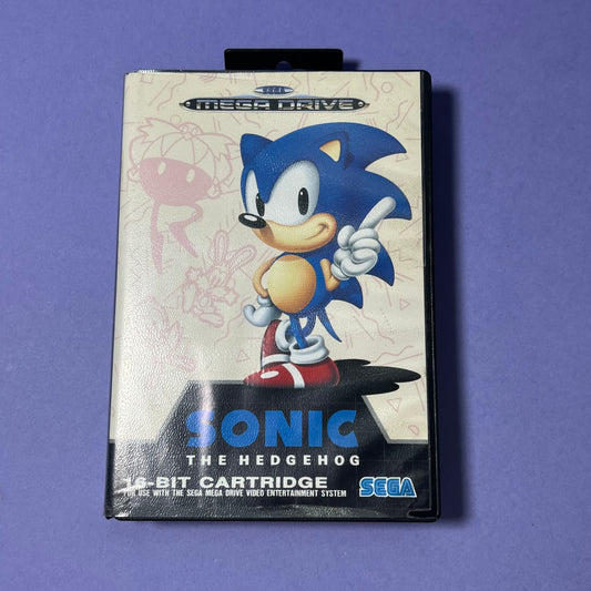 Sonic The Hedgehog - Mega Drive Game