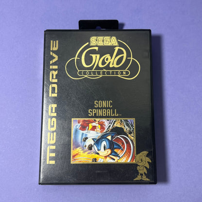Sonic Spinball - Mega Drive Game