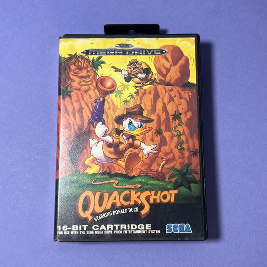 Quackshot - Mega Drive Game