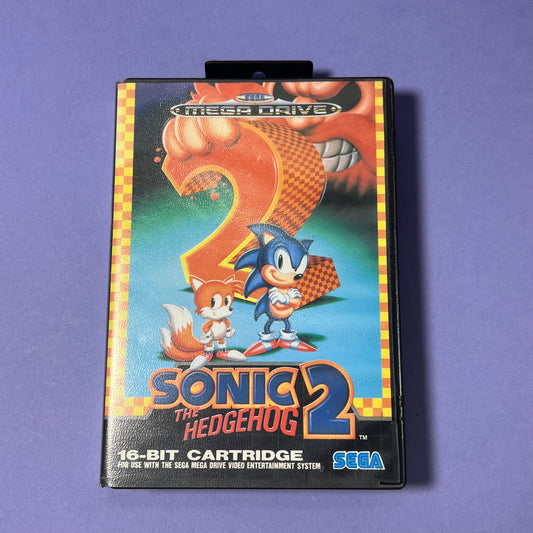 Sonic The Hedgehog 2 - Mega Drive Game