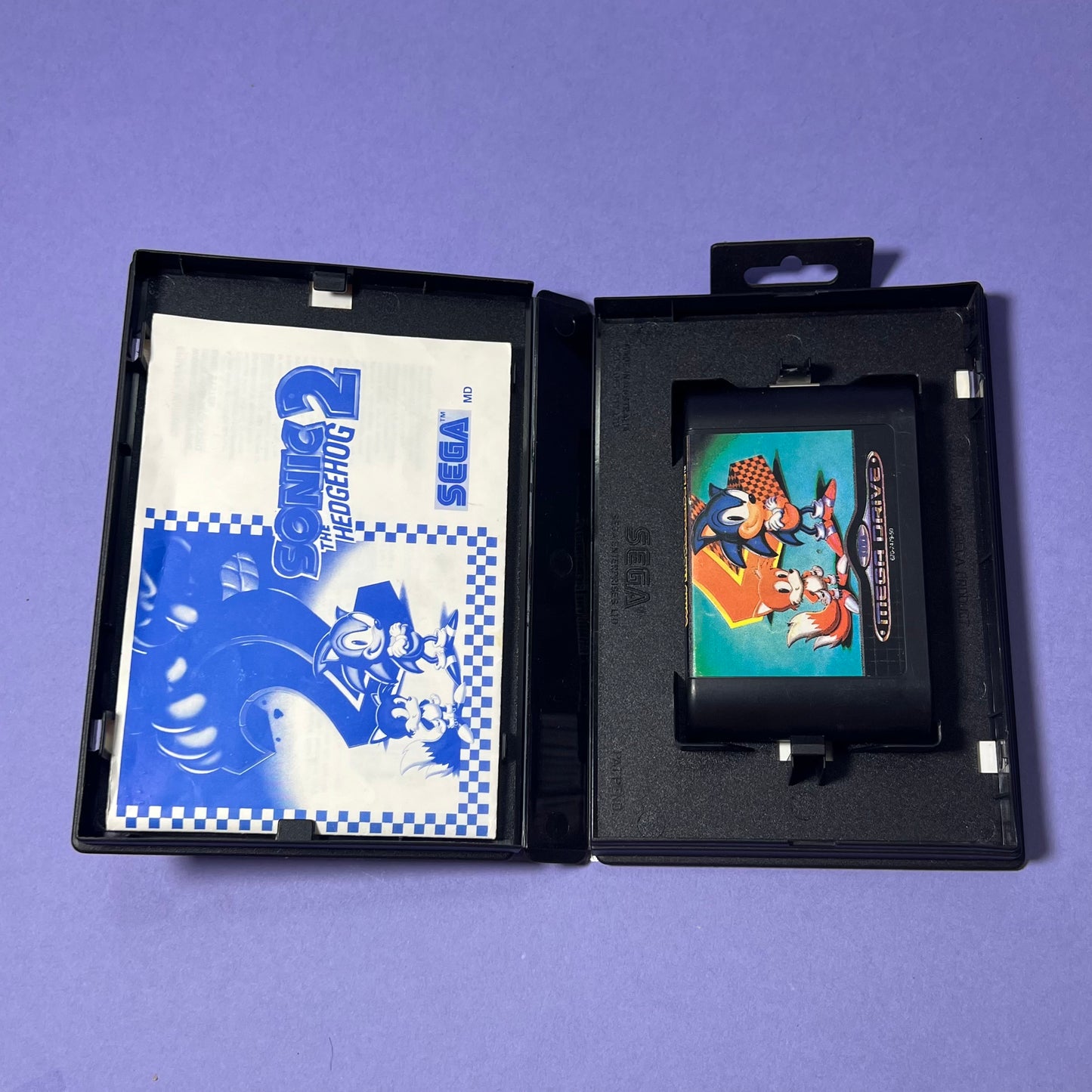 Sonic The Hedgehog 2 - Mega Drive Game