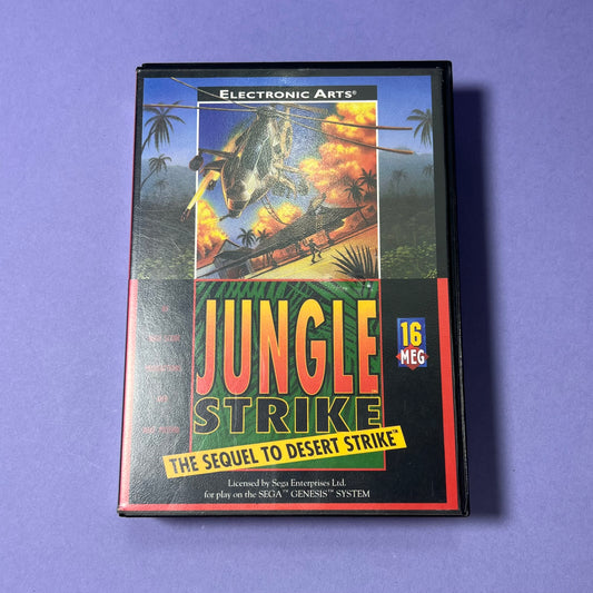 Jungle Strike - Mega Drive Game