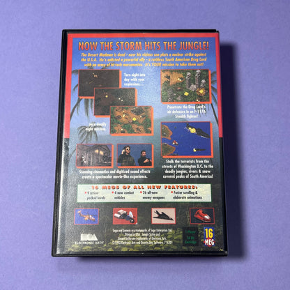 Jungle Strike - Sega Mega Drive Game