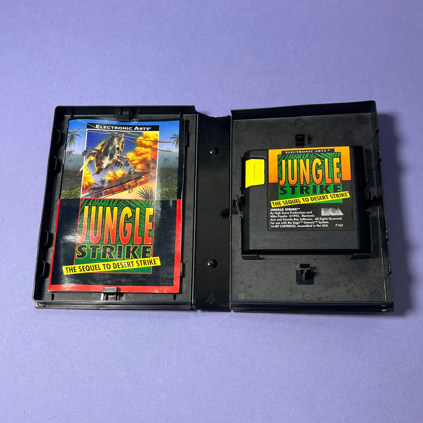 Jungle Strike - Sega Mega Drive Game