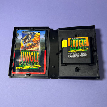 Jungle Strike - Sega Mega Drive Game