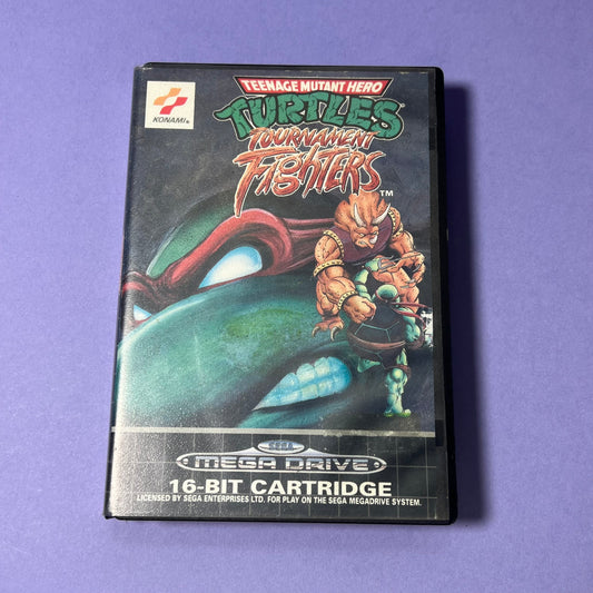 TMNT Tournament Fighters - Mega Drive Game
