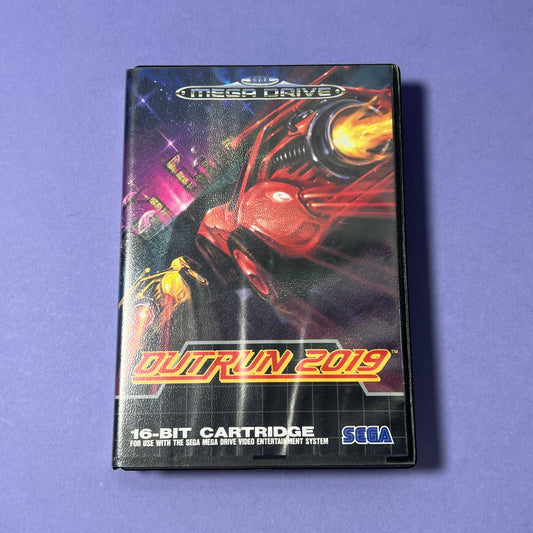 Outrun 2019 - Mega Drive Game