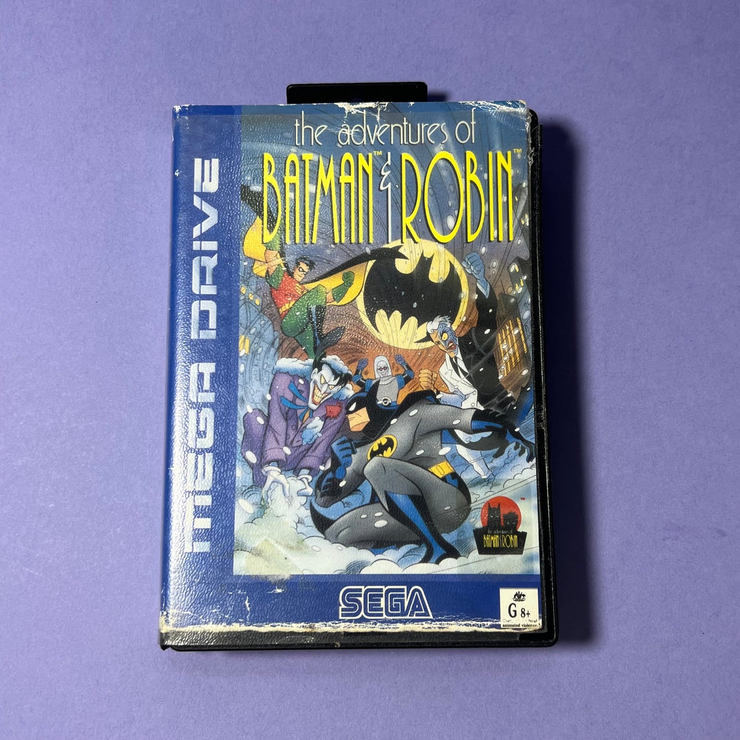 The Adventures of Batman & Robin - Mega Drive Game