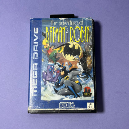 The Adventures of Batman & Robin - Mega Drive Game