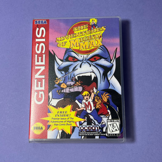 The Adventures of Might Max - Mega Drive Game