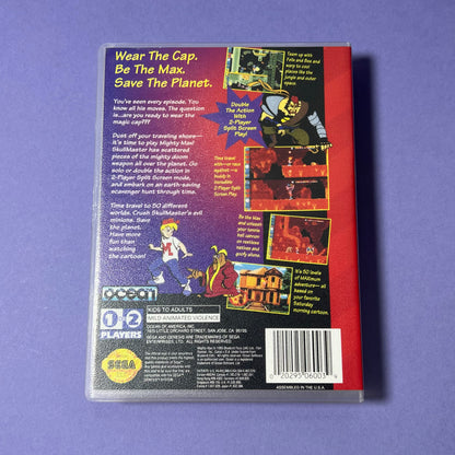 The Adventures of Might Max - Mega Drive Game