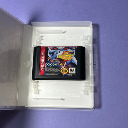 The Adventures of Might Max - Mega Drive Game