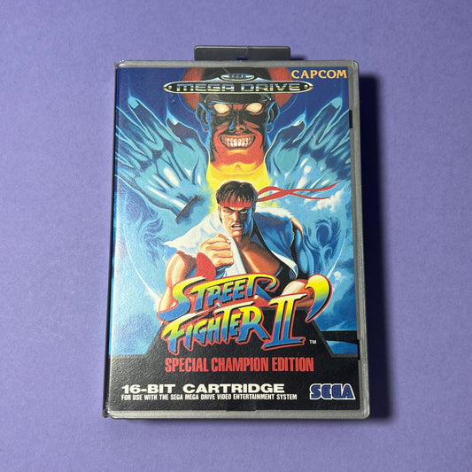 Street Fighter 2 - Mega Drive Game