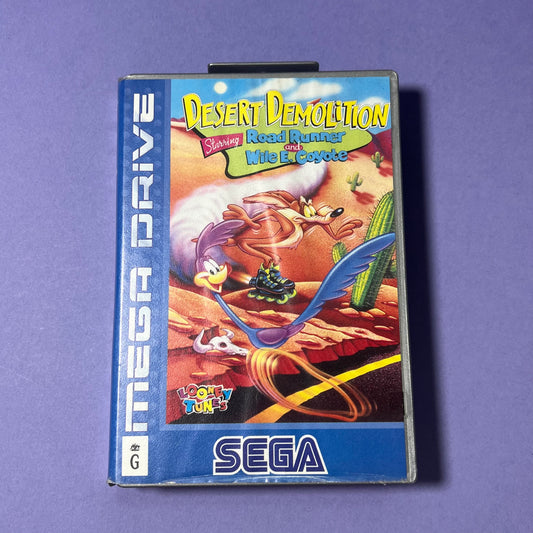 Desert Demolition - Mega Drive Game