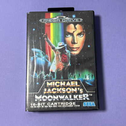 Michael Jackson's Moonwalker - Mega Drive Game