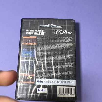 Michael Jackson's Moonwalker - Mega Drive Game