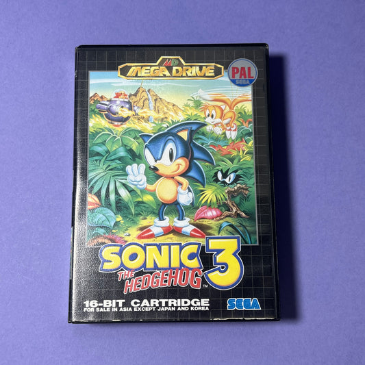 Sonic The Hedgehog 3 - Mega Drive Game