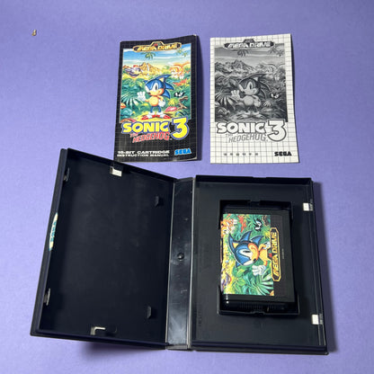 Sonic The Hedgehog 3 - Mega Drive Game