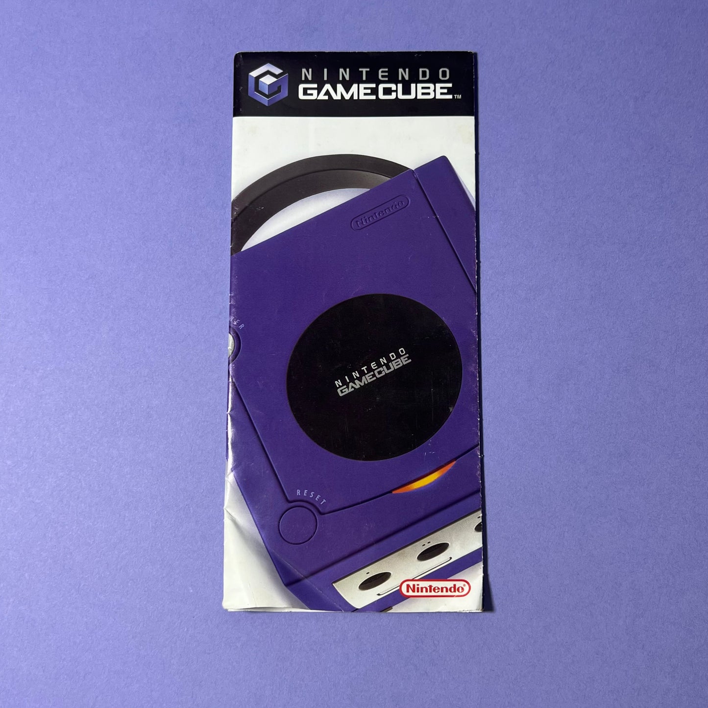 Gamecube Leaflet - GameCube Poster