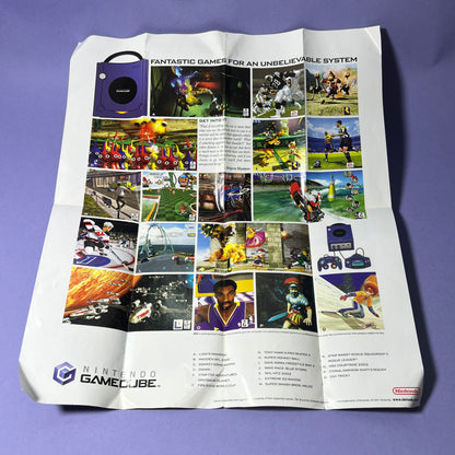 Gamecube Leaflet - GameCube Poster