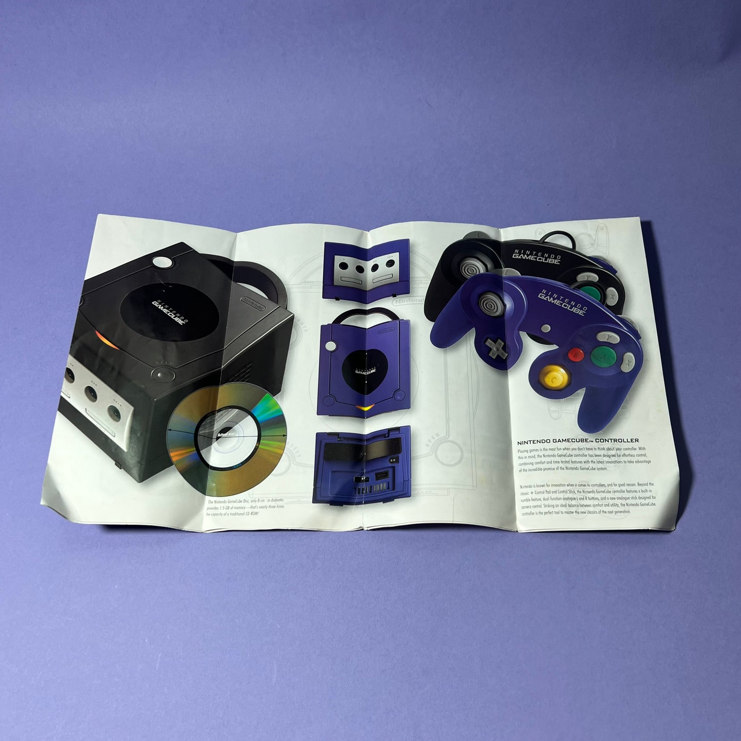 Gamecube Leaflet - GameCube Poster