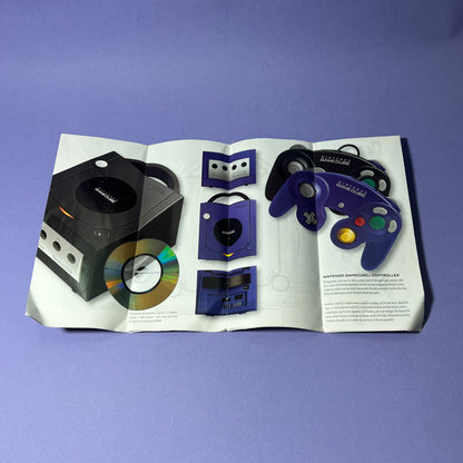 Gamecube Leaflet - GameCube Poster