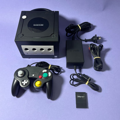 Gamecube Console Black - GameCube Console