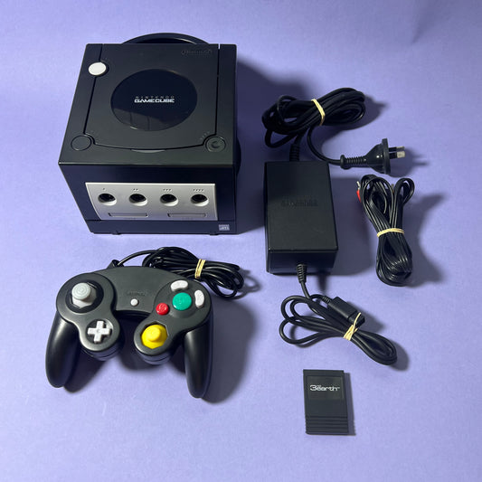 Gamecube Console Black - GameCube Console