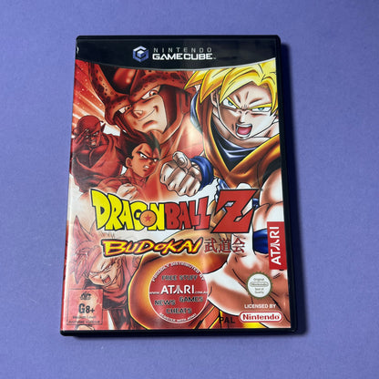 Dragon Ball Z Budokai - GameCube Game (No Manual)