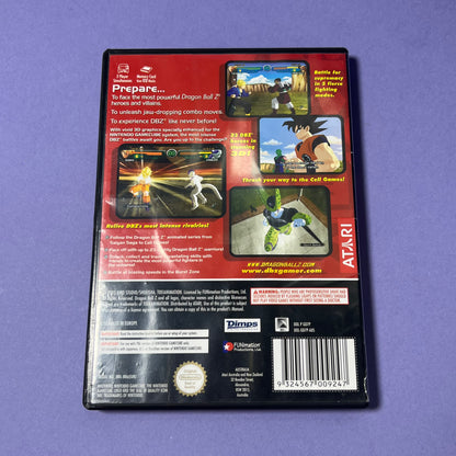 Dragon Ball Z Budokai - GameCube Game (No Manual)